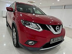Nissan X-TRAIL 2.0 CVT 4WD Sunroof 7 Seater 2016 360CAM Red
